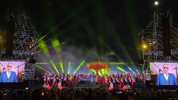 Andrea Bocelli