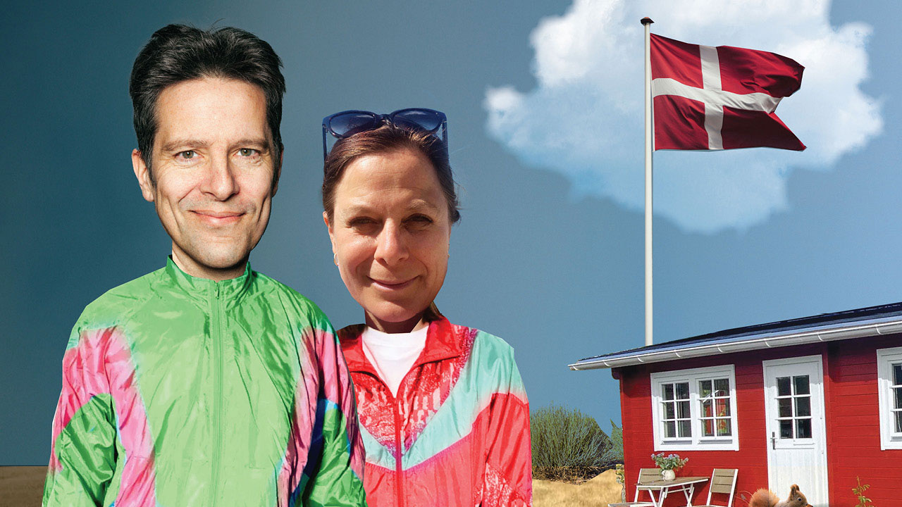 En sommerdag i oktober