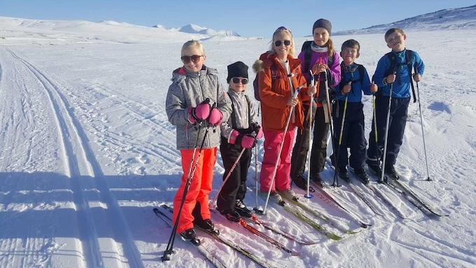 Skiferie