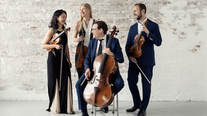 Mogens Dahl Koncertsal: Doric String Quartet