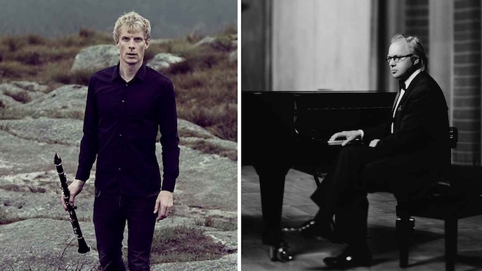 Mogens Dahl Koncertsal: Martin Fröst og Roland Pöntinen