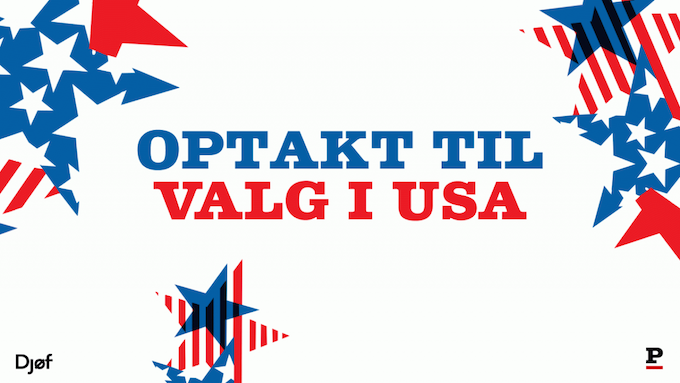 Optakt til valg i USA