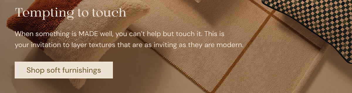 Shop soft furnishings
