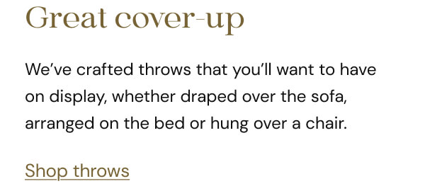 Shop throws