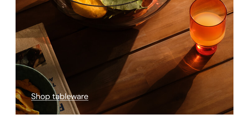 Shop tableware