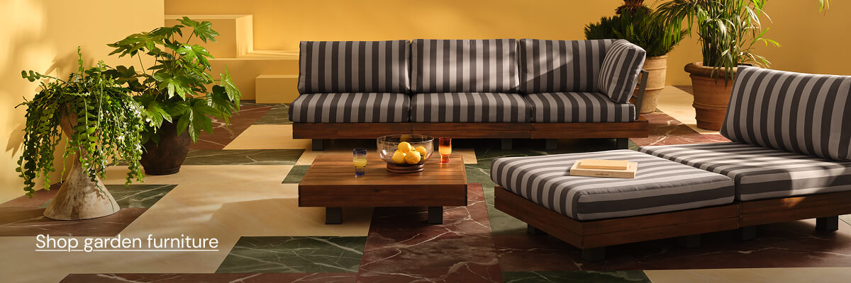 Shop garden furniture