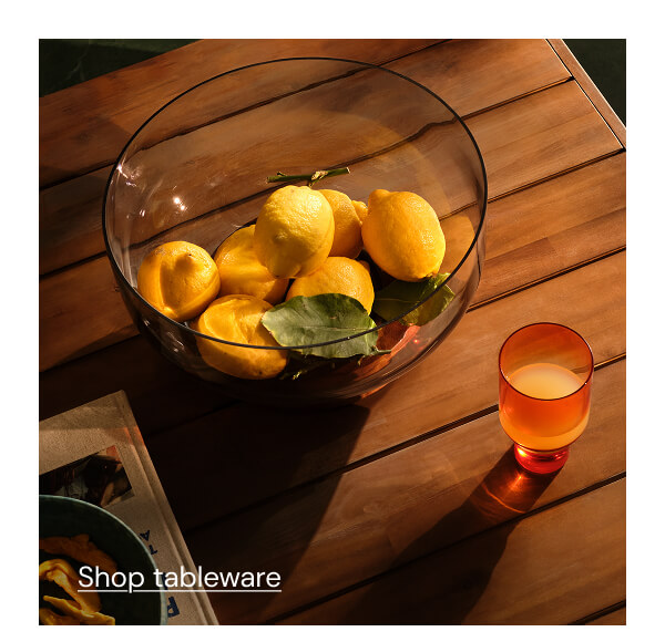 Shop tableware