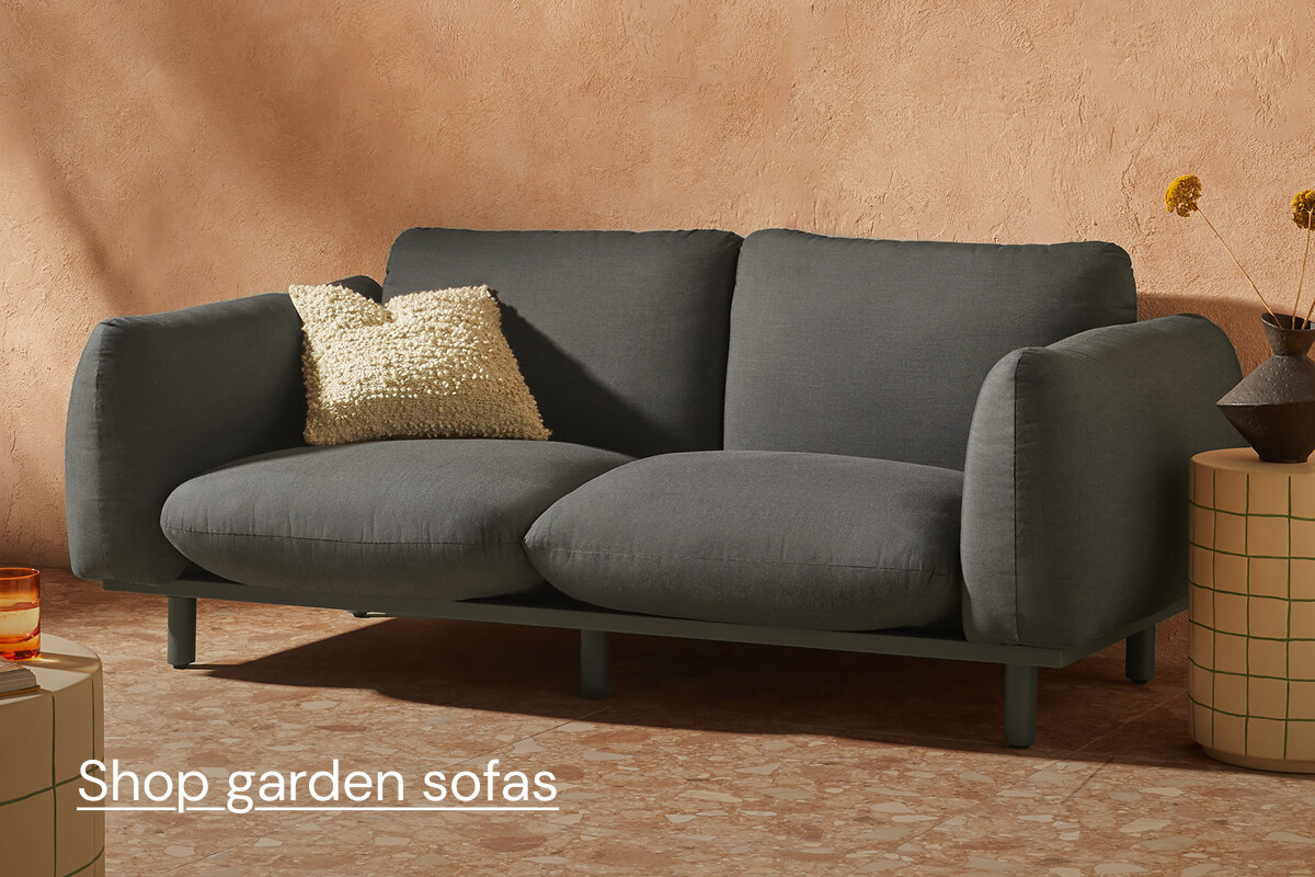 Shop garden sofas