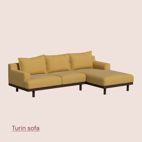 Turnin sofa