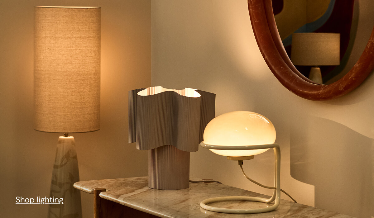 Shop lighting