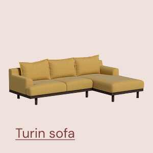 Turnin sofa