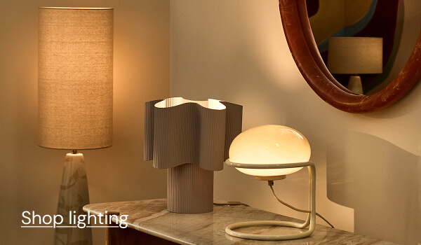 Shop lighting