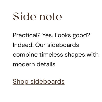 Shop sideboards