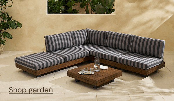 Shop garden