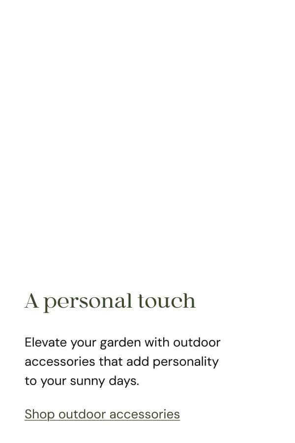 Shop outdoor accessories