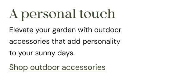 Shop outdoor accessories