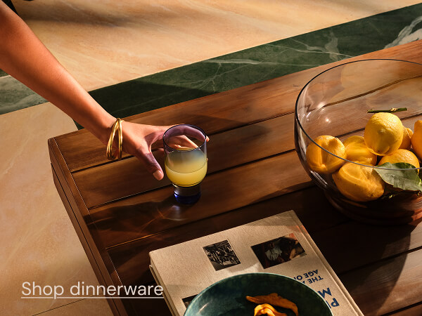 Shop dinnerware