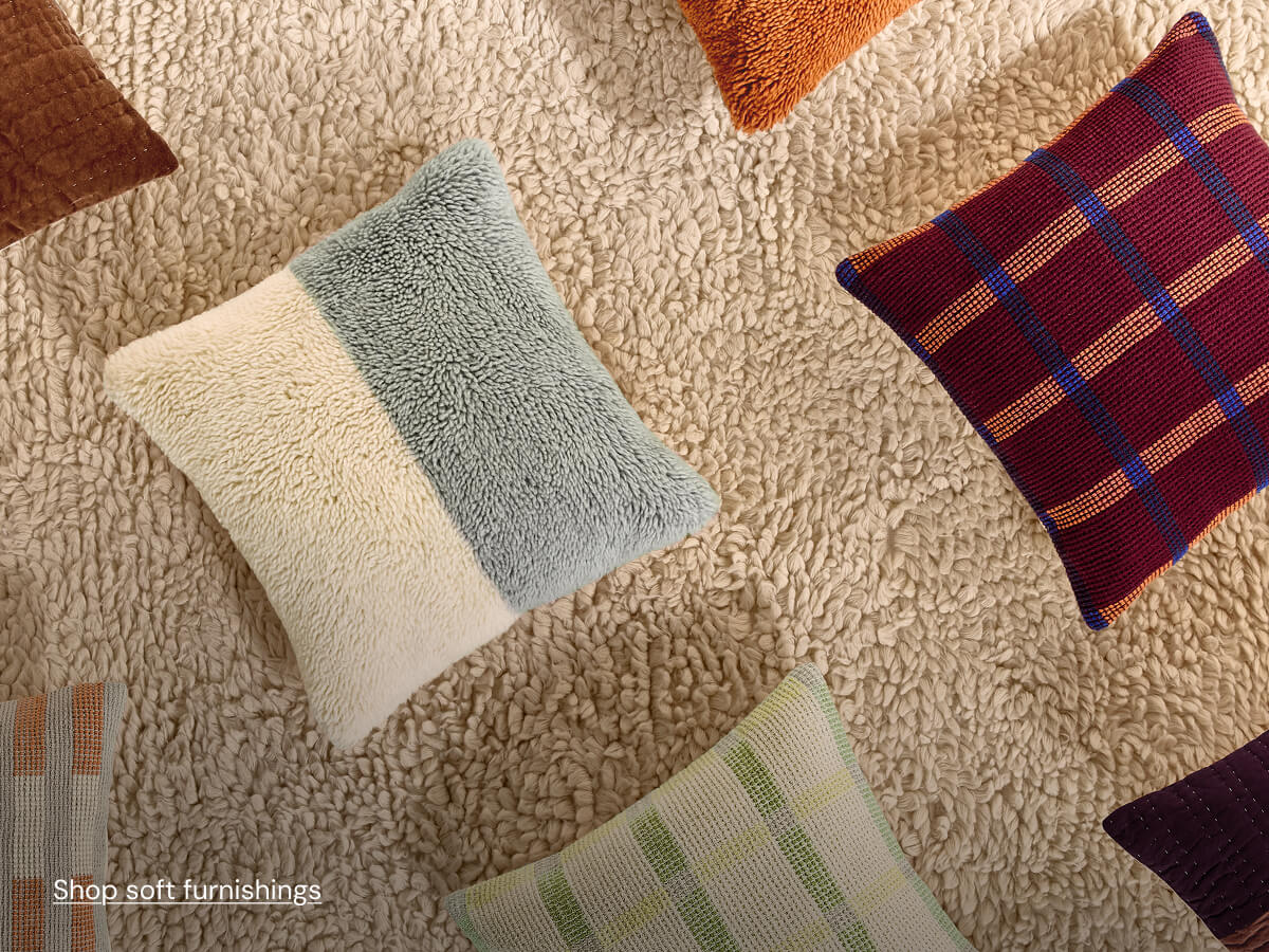 Shop soft furnishings