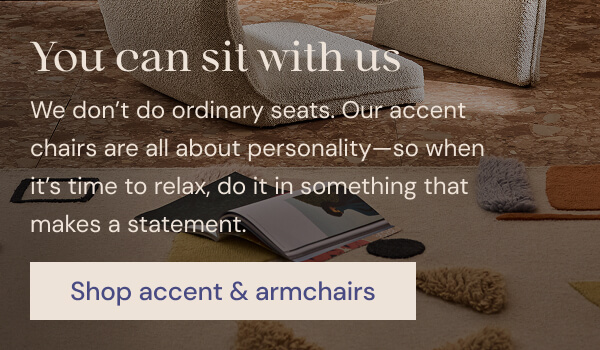 Shop accent & armchairs