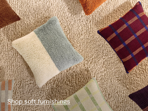 Shop soft furnishings