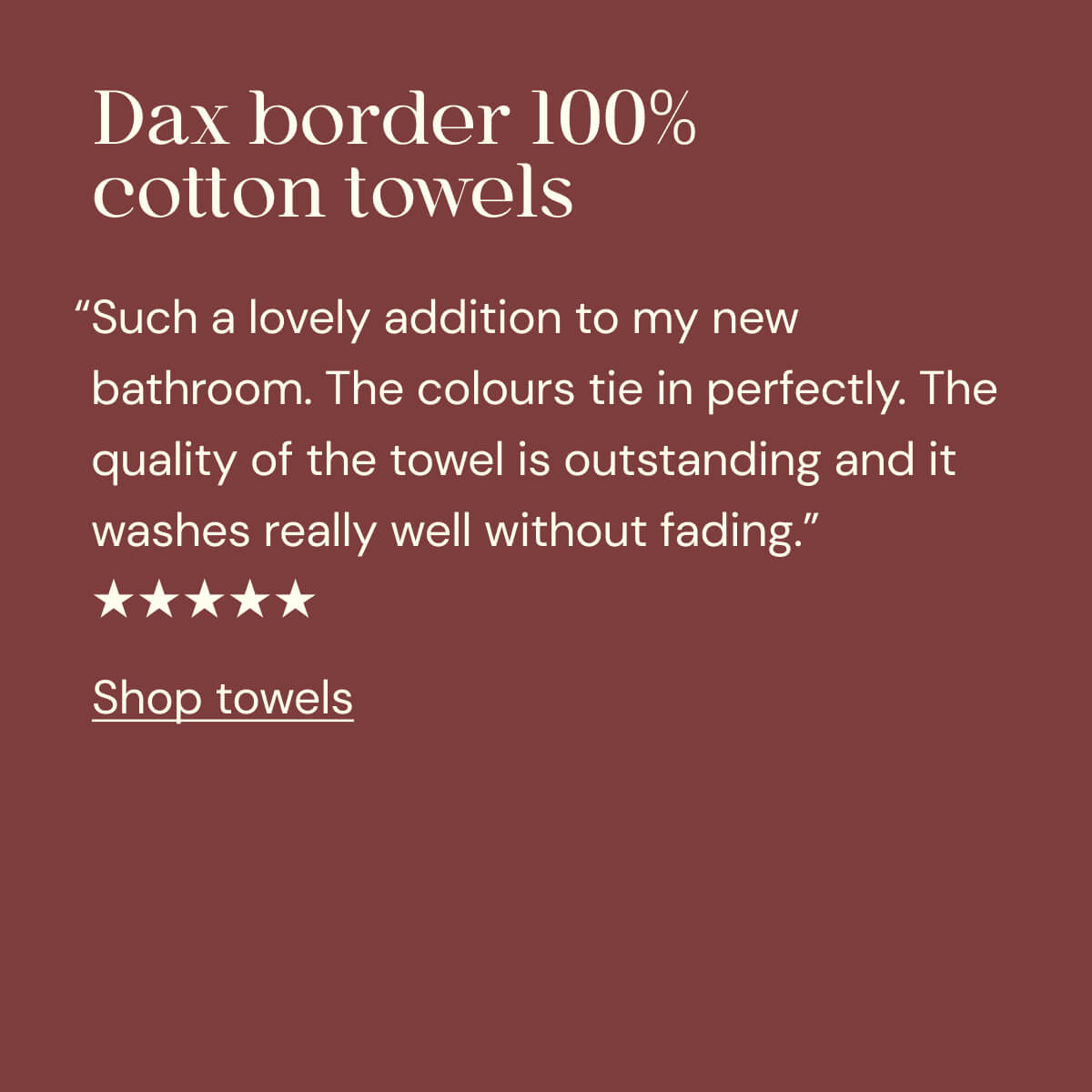Shop towels