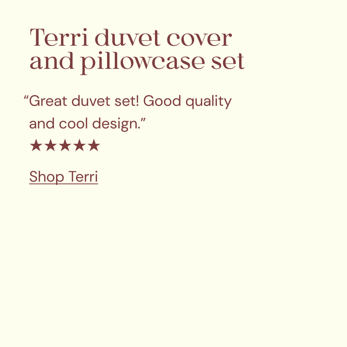 Shop Terri