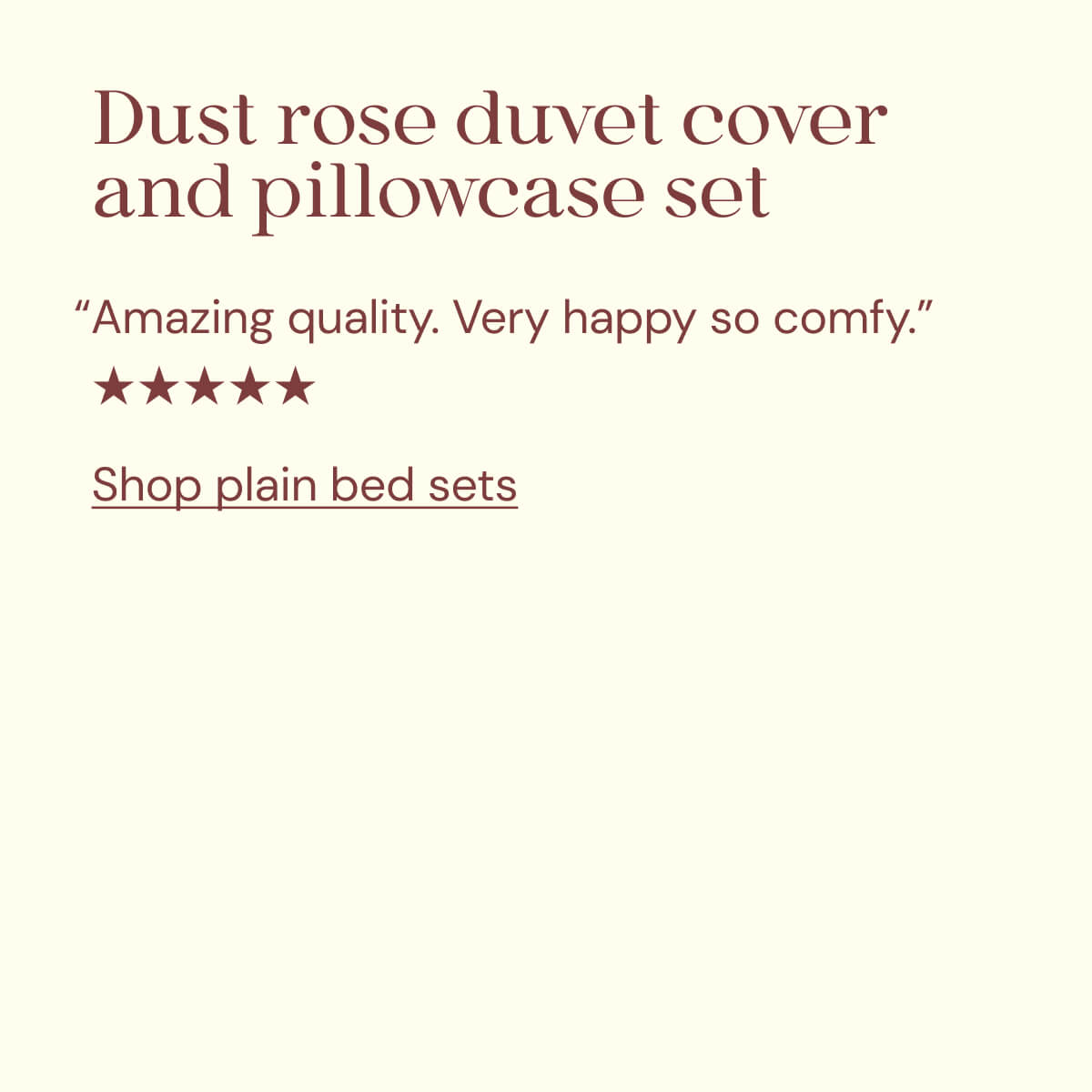 Shop plain bed sets