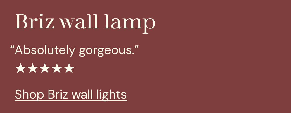 Shop Briz wall lights
