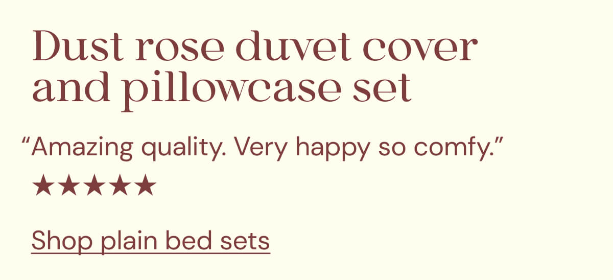 Shop plain bed sets