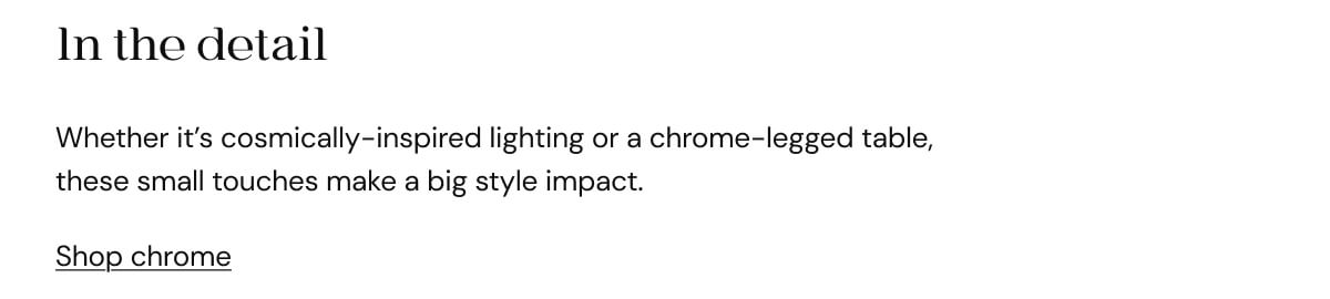 Shop chrome