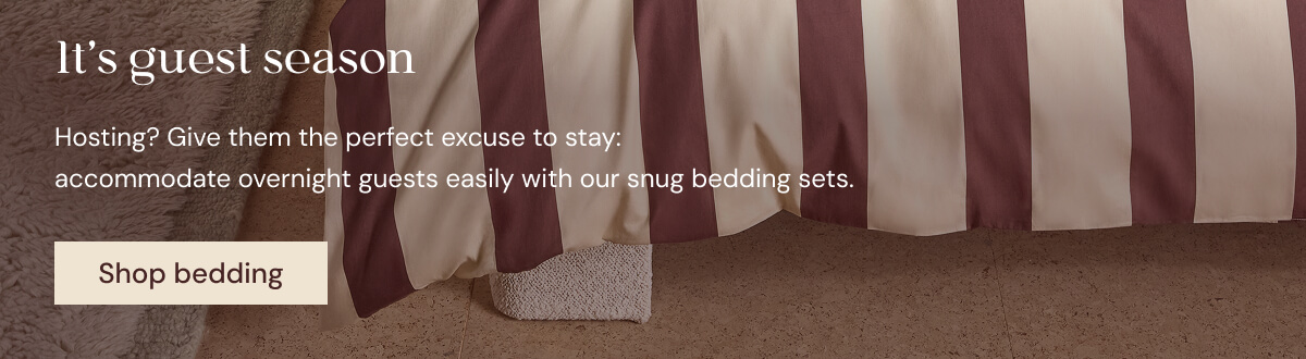 Shop bedding
