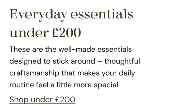 Shop under £200