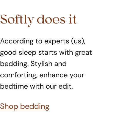 Shop bedding