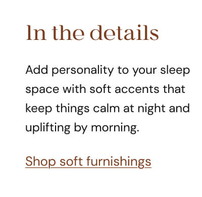 Shop soft furnishings