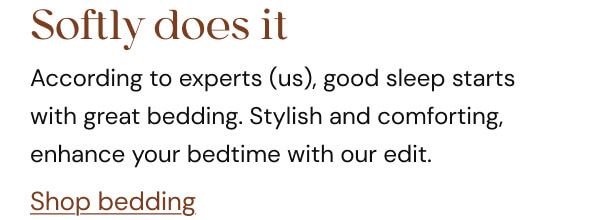 Shop bedding