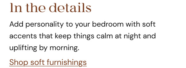 Shop soft furnishings