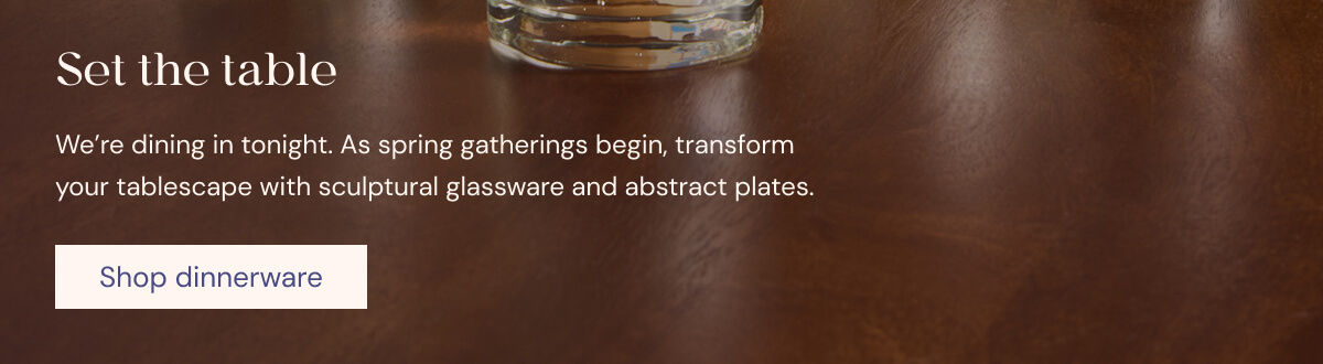Shop dinnerware