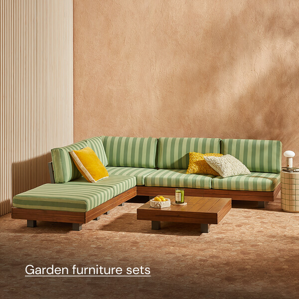 Garden furniture sets