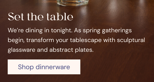 Shop dinnerware