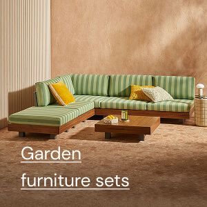 Garden furniture sets