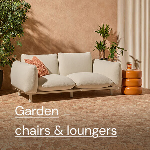 Garden chairs & loungers