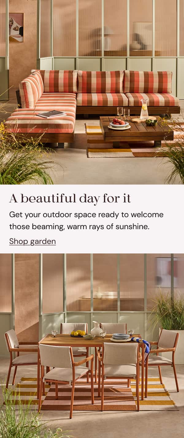 Shop garden