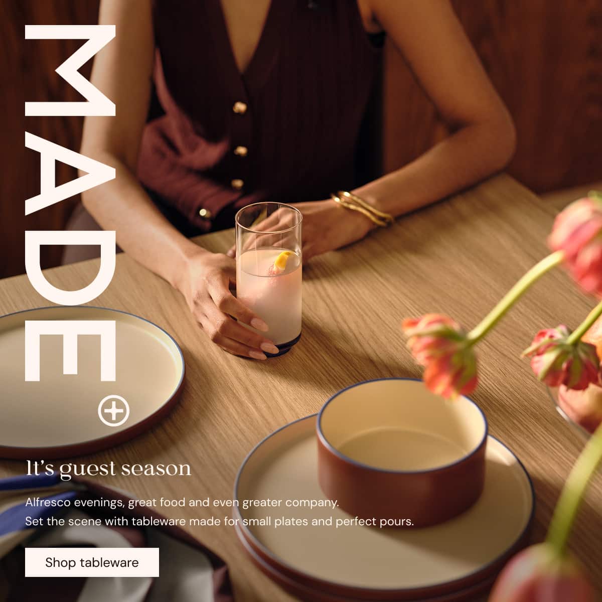 Shop tableware