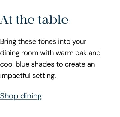 Shop dining