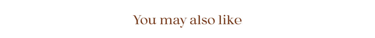 You may also like
