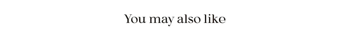 You may also like