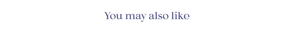 You may also like