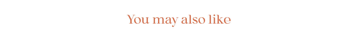 You may also like