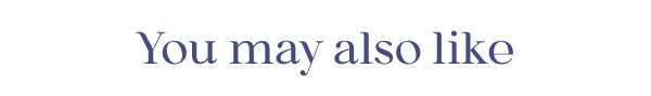 You may also like