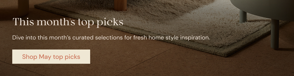 Shop May Top Picks